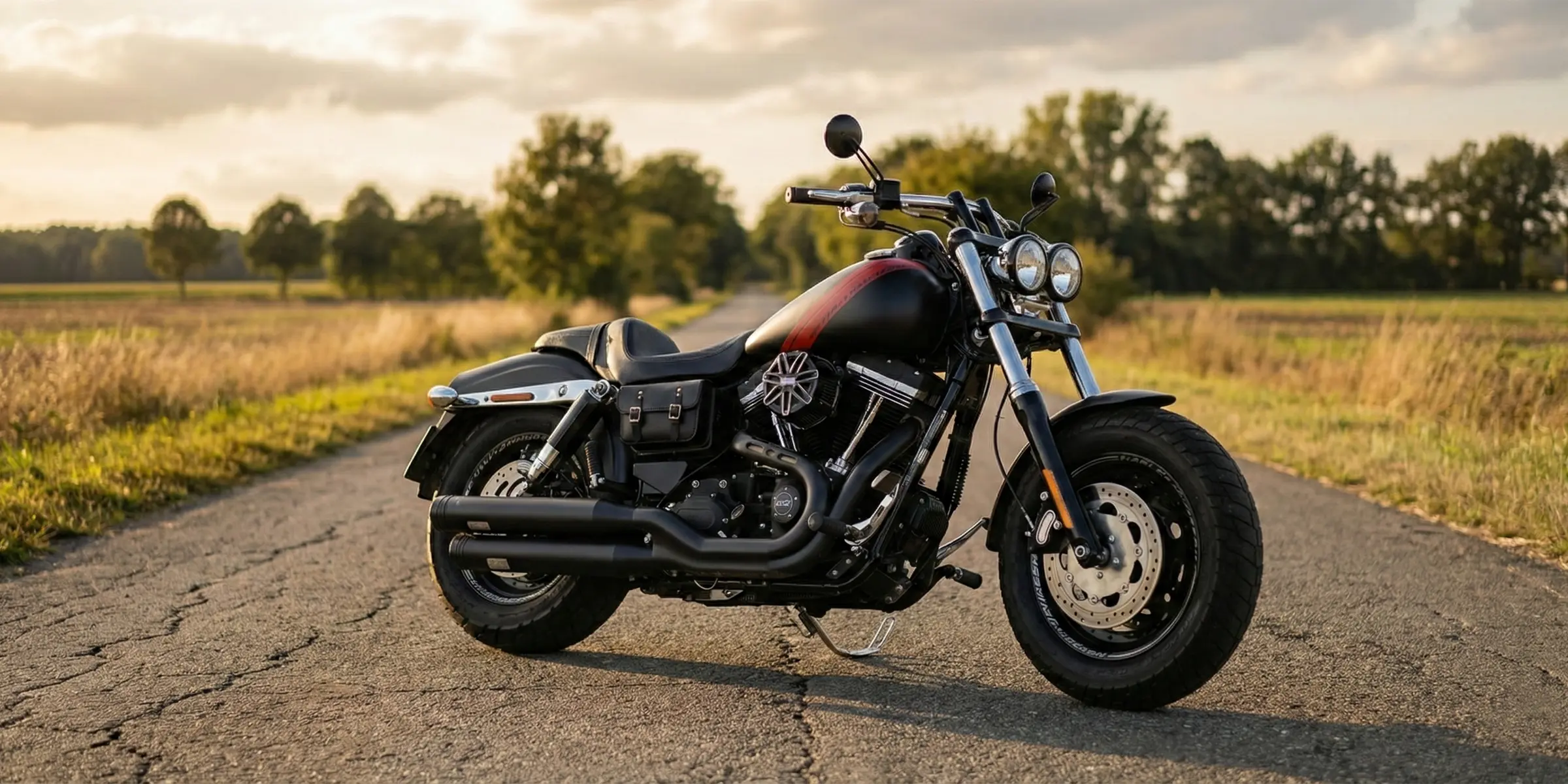 Discover our premium collection of H-D® Dyna battery bags, crafted for durability and style. Perfectly designed to fit all Harley-Davidson® Dyna models, these saddlebags offer ample storage and easy installation.