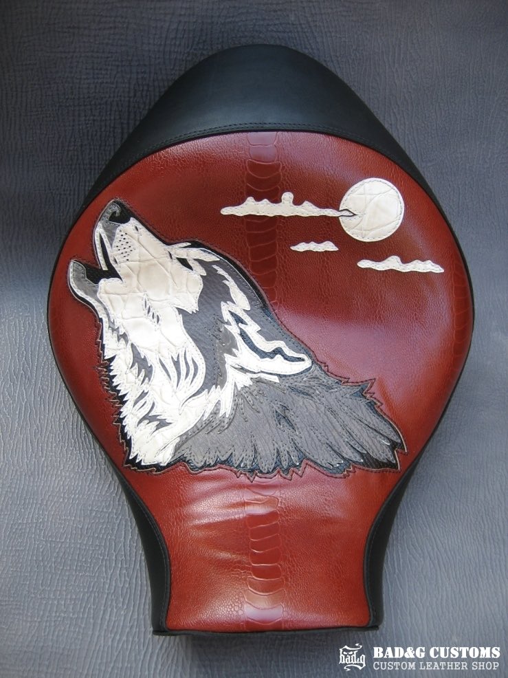 Honda VTX 1300 1800 Wolf Seat