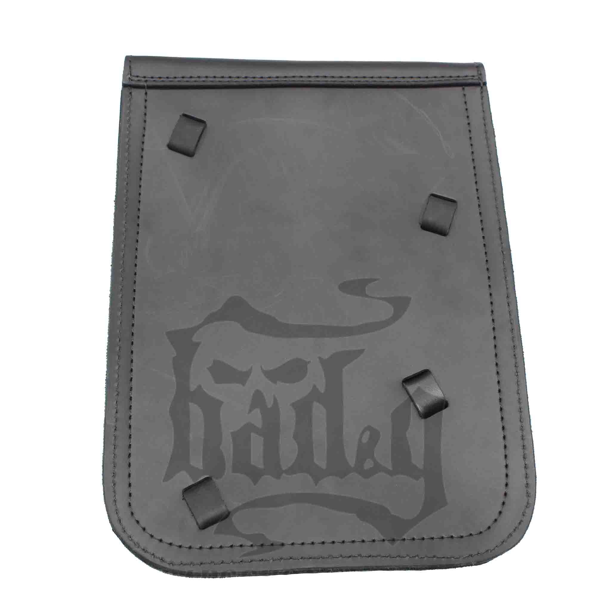 Upgrade your Harley-Davidson® Softail with the SHR04 Right Side Swingarm Solo Bag. Hand crafted in USA with premium leather and top quality hardware. Designed to fit all Pre-2017 Harley-Davidson® Softail models*. Durable and stylish, it features easy installation and it's the perfect fit for your motorcycle.