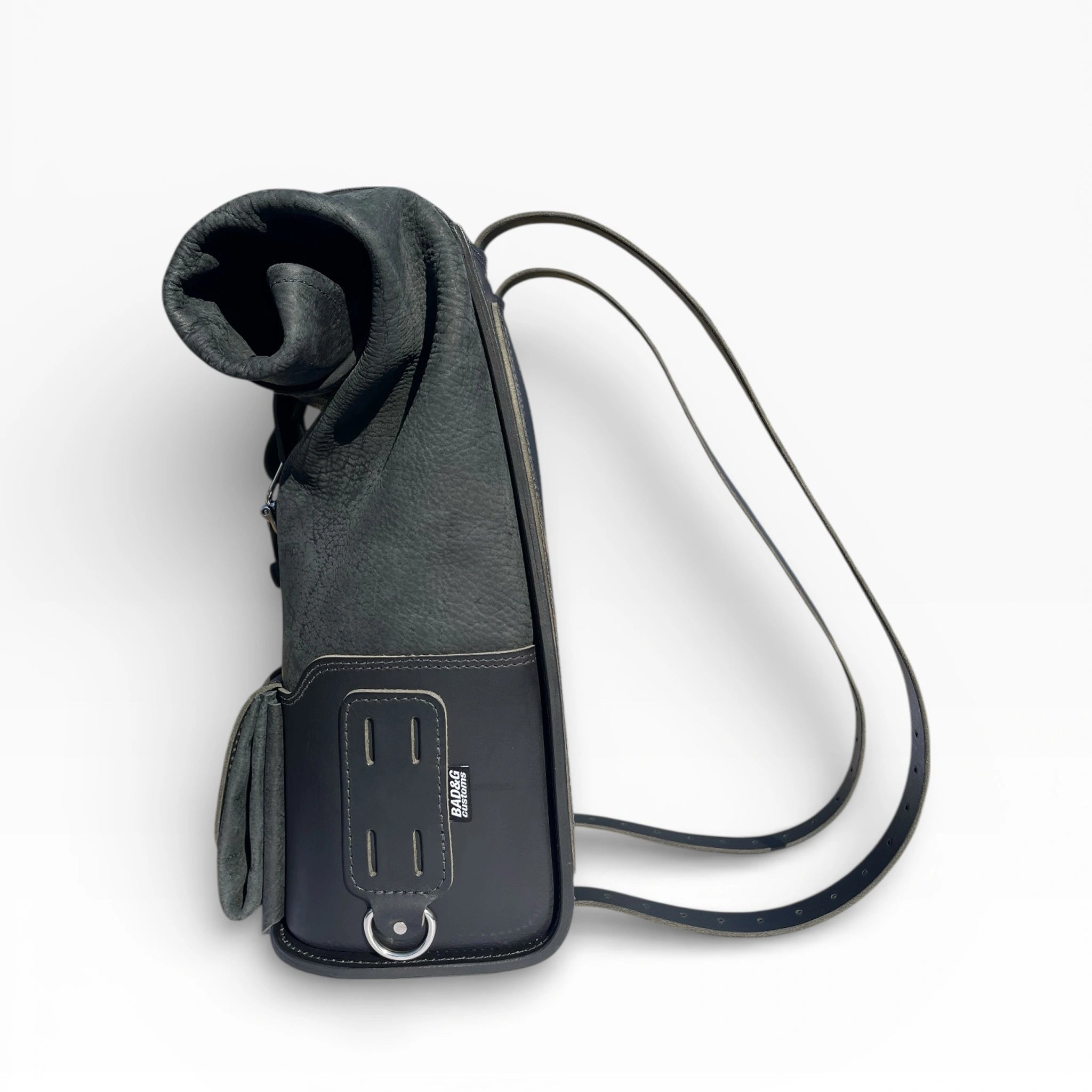 Rolltop Backpack Sissy Bar Bag - URB01S | 2-in-1 Design