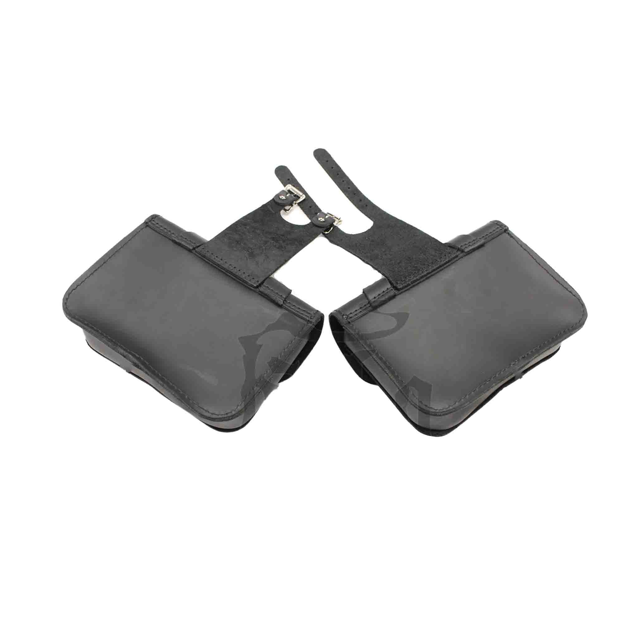 Upgrade your Harley-Davidson® Dyna with the DTU04 Dyna Throw Under Seat Bags. Hand crafted in USA with premium leather and top quality hardware. Durable and stylish, it's the perfect fit for your motorcycle.