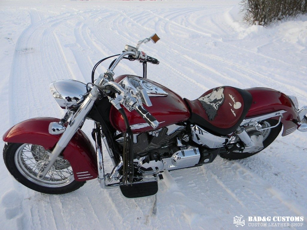 Honda VTX 1300 1800 Wolf Seat