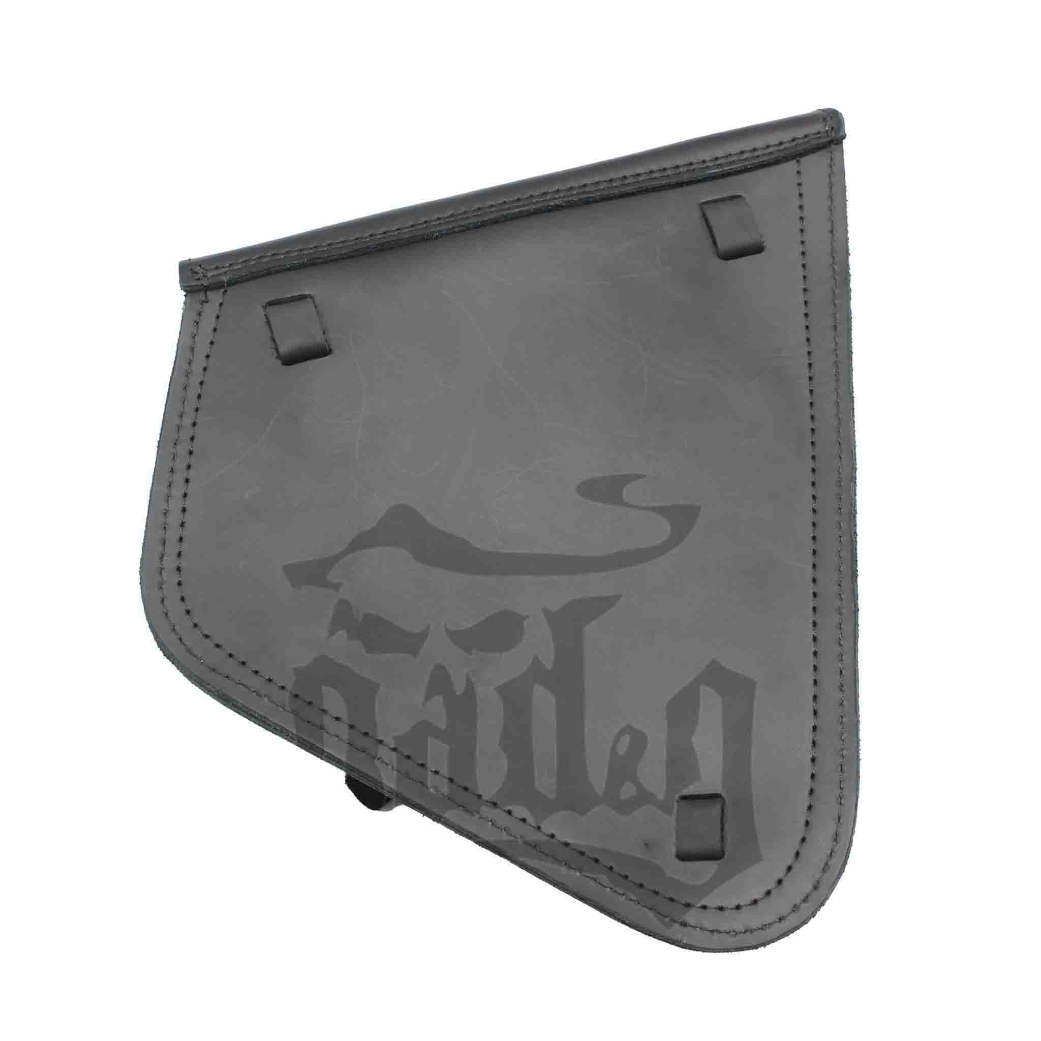 Upgrade your Harley-Davidson® Softail with the SHL01 Left Side Swingarm Solo Bag. Hand crafted in USA with premium leather and top quality hardware. Designed to fit all 2018-Later Harley-Davidson® Softail models*. Durable and stylish, it features easy installation and it's the perfect fit for your motorcycle.