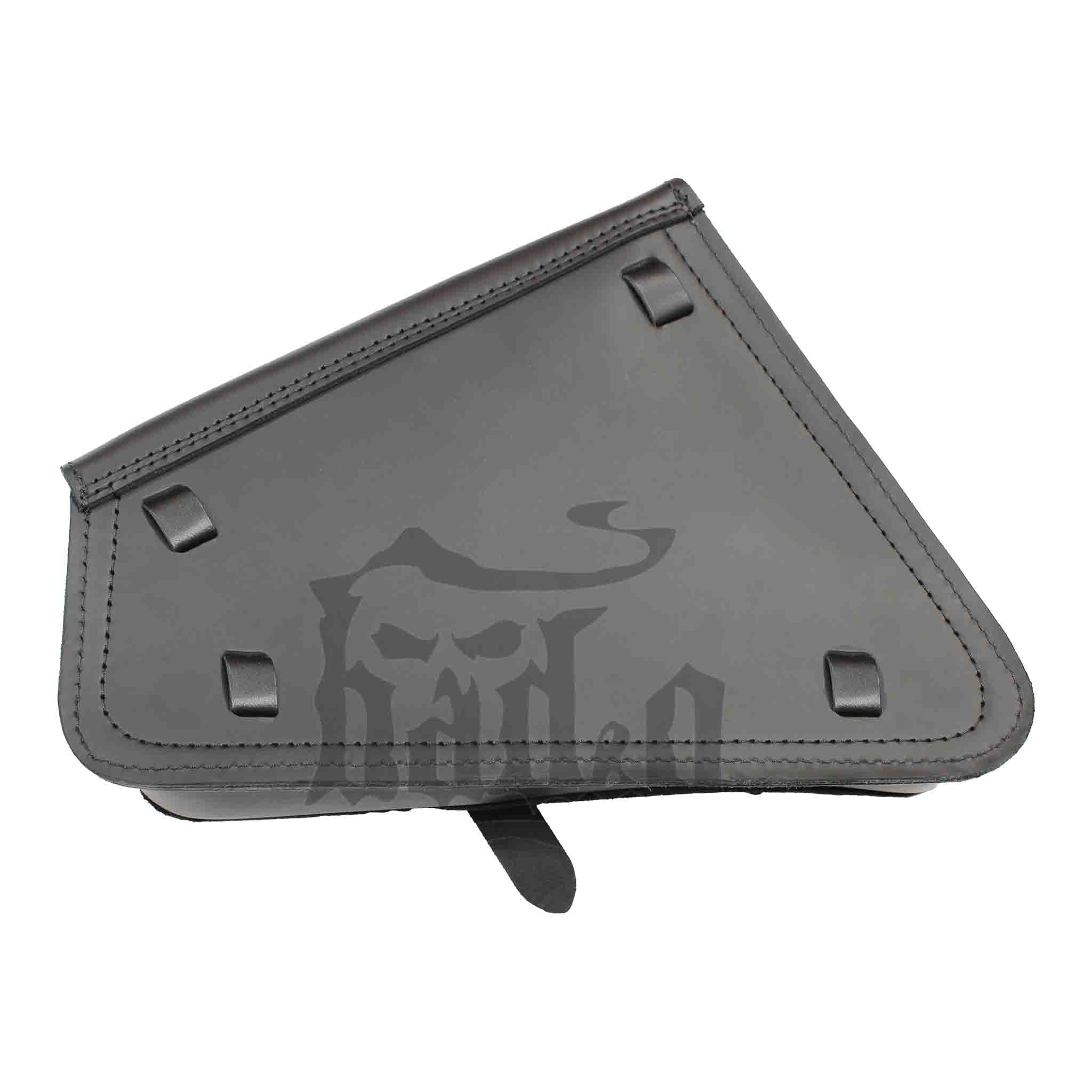 Upgrade your Harley-Davidson® Softail with the SHL06 Left Side Swingarm Solo Bag. Hand crafted in USA with premium leather and top quality hardware. Designed to fit all 2018-Later Harley-Davidson® Softail models*. Durable and stylish, it features easy installation and it's the perfect fit for your motorcycle.