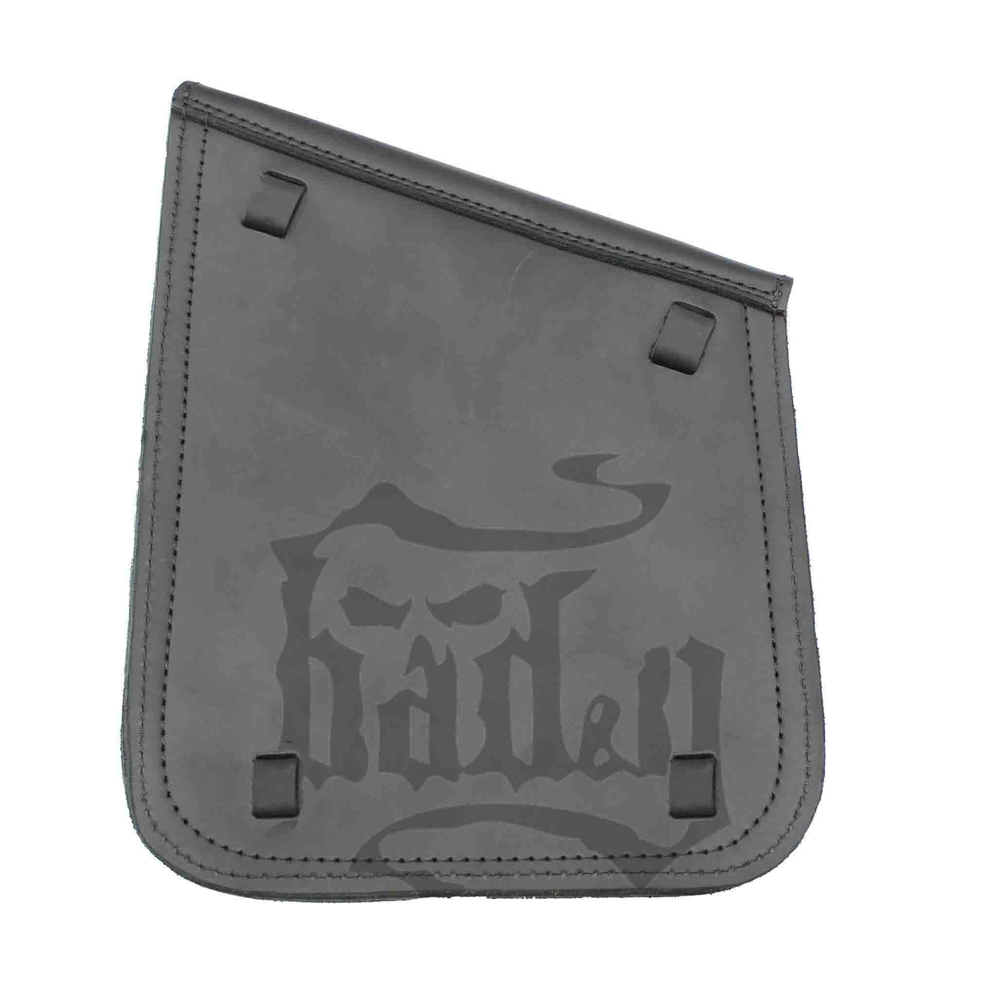 Upgrade your Harley-Davidson® Softail with the SHR02 Right Side Swingarm Solo Bag. Hand crafted in USA with premium leather and top quality hardware. Designed to fit all 2018-Later Harley-Davidson® Softail models*. Durable and stylish, it features easy installation and it's the perfect fit for your motorcycle.