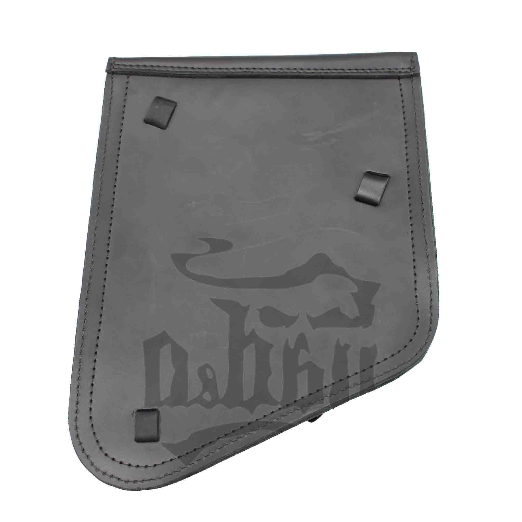 Upgrade your Harley-Davidson® Softail with the SHR03 Right Side Swingarm Solo Bag. Hand crafted in USA with premium leather and top quality hardware. Designed to fit all 2018-Later Harley-Davidson® Softail models*. Durable and stylish, it features easy installation and it's the perfect fit for your motorcycle.