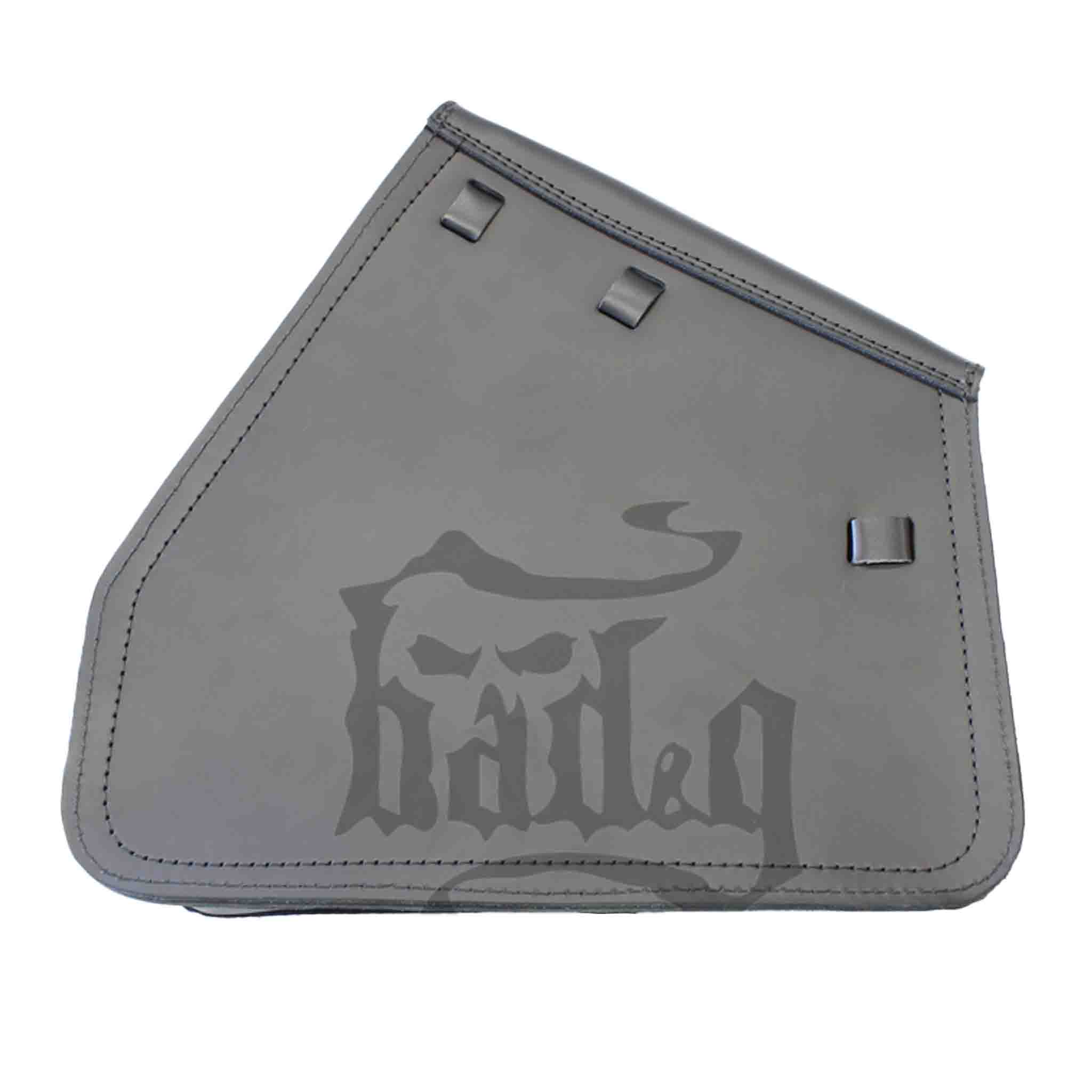 Upgrade your Harley-Davidson® Sportster with the SL012 Left Side Solo Bag. Hand crafted in USA with premium leather and top quality hardware. Durable and stylish, it's the perfect fit for your motorcycle.