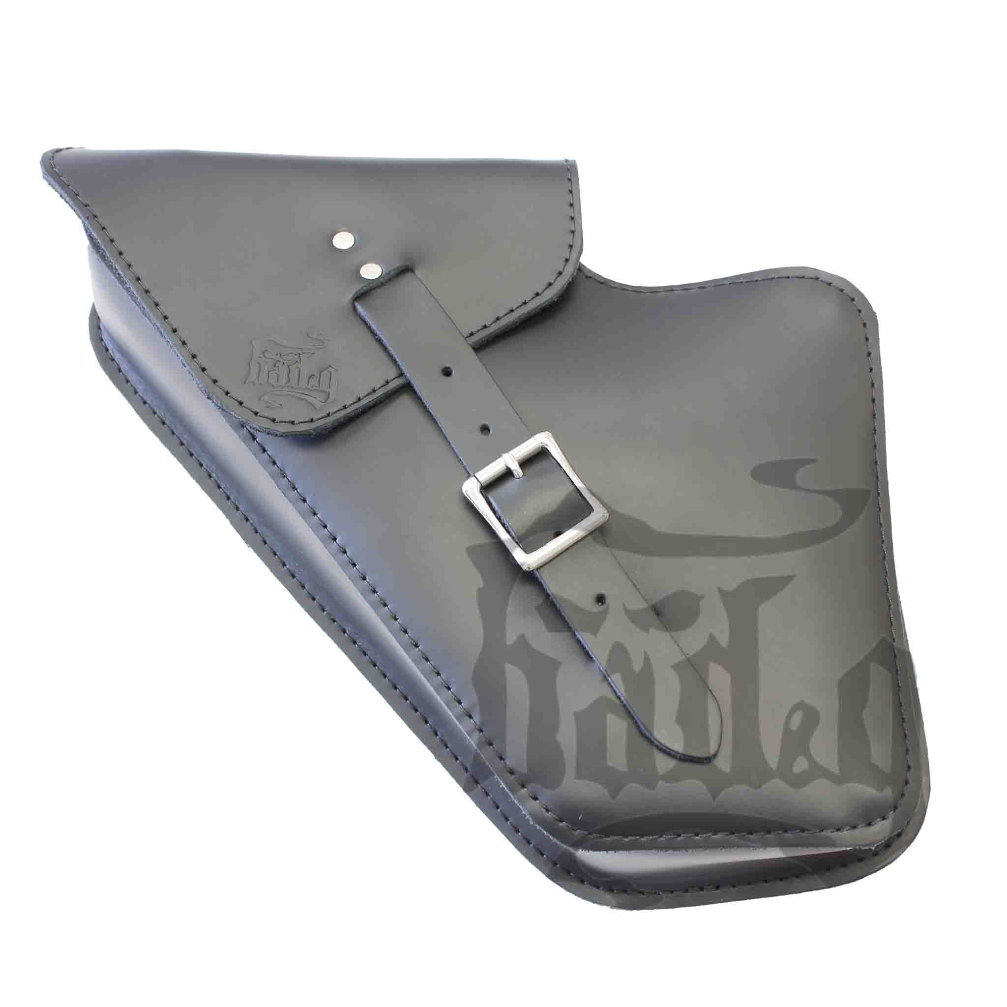 Upgrade your Harley-Davidson® Sportster with the SL04 Left Side Solo Bag. Hand crafted in USA with premium leather and top quality hardware. Durable and stylish, it's the perfect fit for your motorcycle.