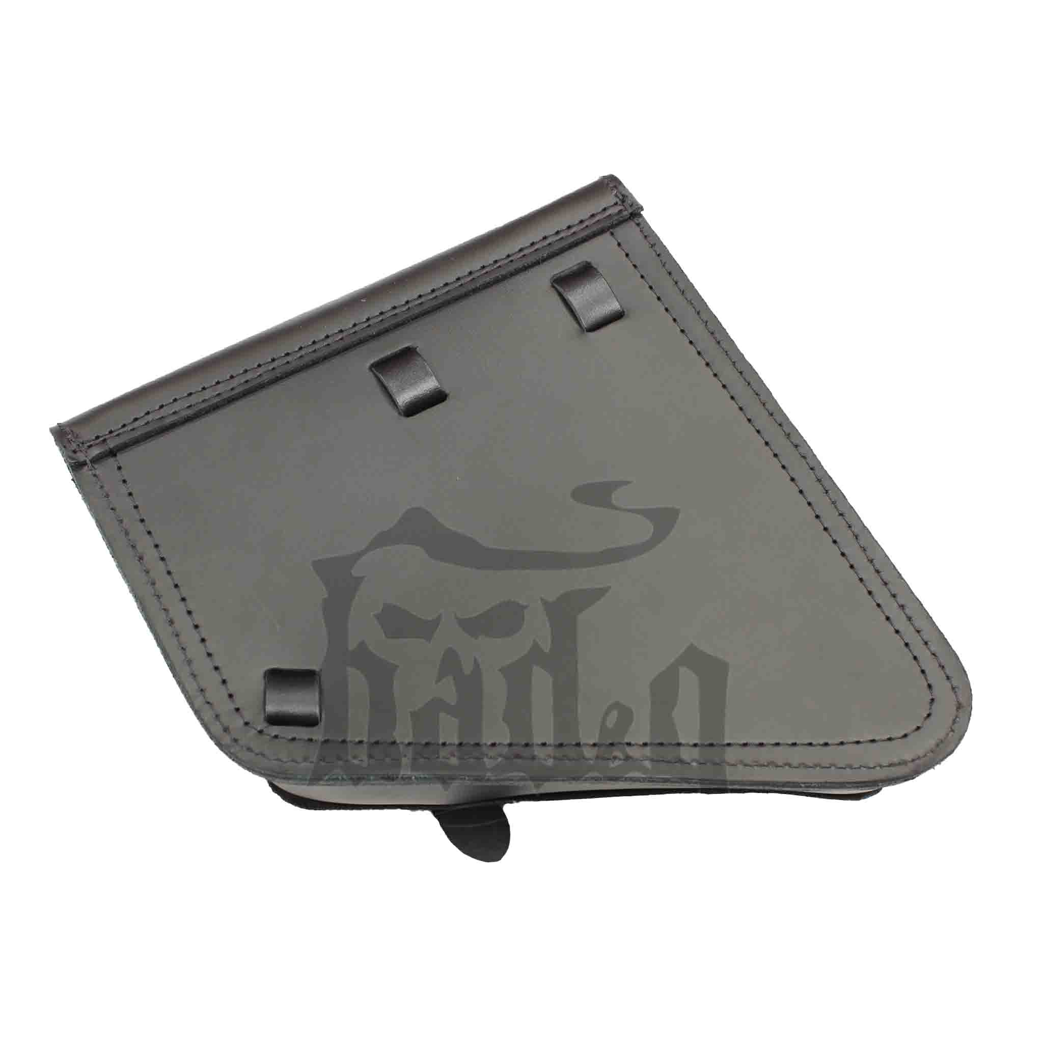 Upgrade your Harley-Davidson® Sportster with the SR02 Right Side Solo Bag. Hand crafted in USA with premium leather and top quality hardware. Durable and stylish, it's the perfect fit for your motorcycle.