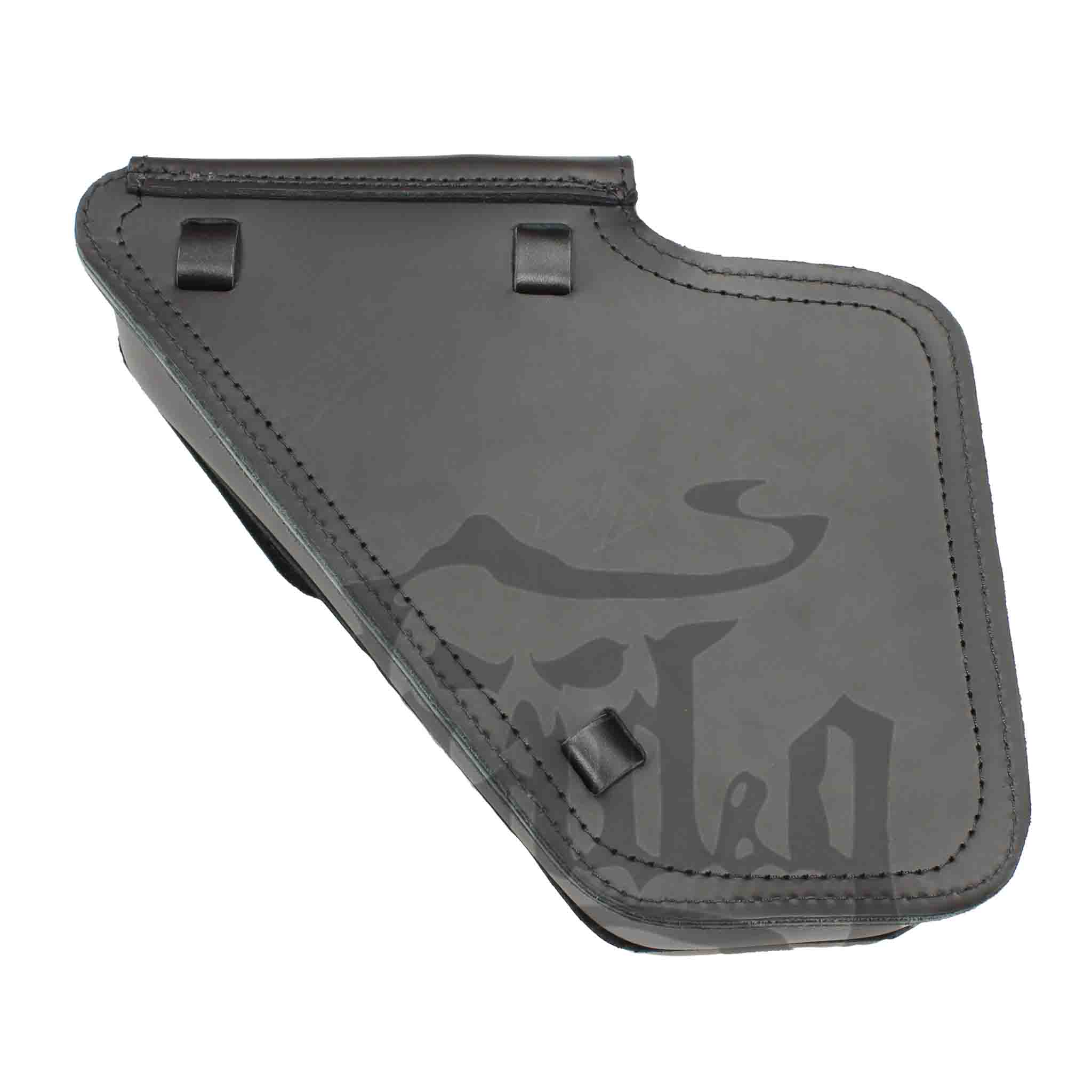 Upgrade your Harley-Davidson® Sportster with the SR04 Right Side Solo Bag. Hand crafted in USA with premium leather and top quality hardware. Durable and stylish, it's the perfect fit for your motorcycle.