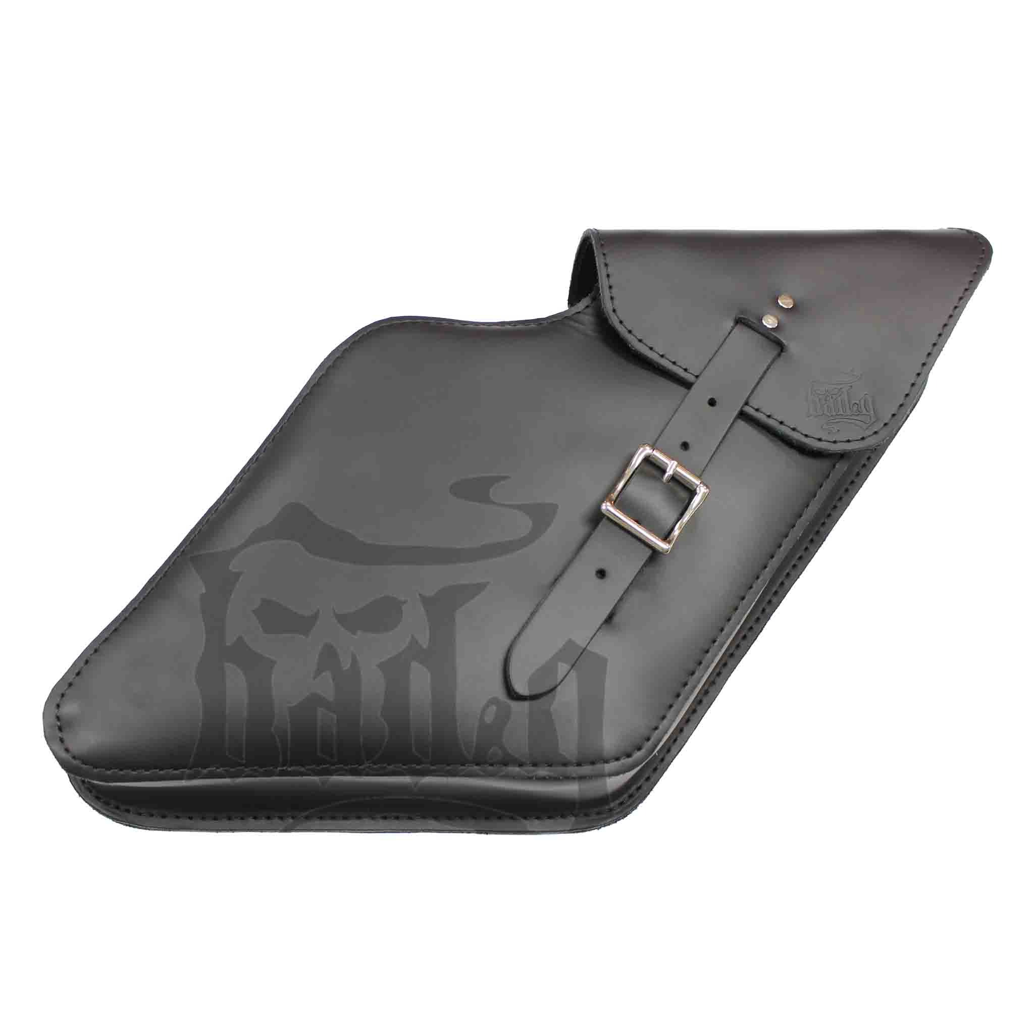 Upgrade your Harley-Davidson® Sportster with the SR05 Right Side Solo Bag. Hand crafted in USA with premium leather and top quality hardware. Durable and stylish, it's the perfect fit for your motorcycle.